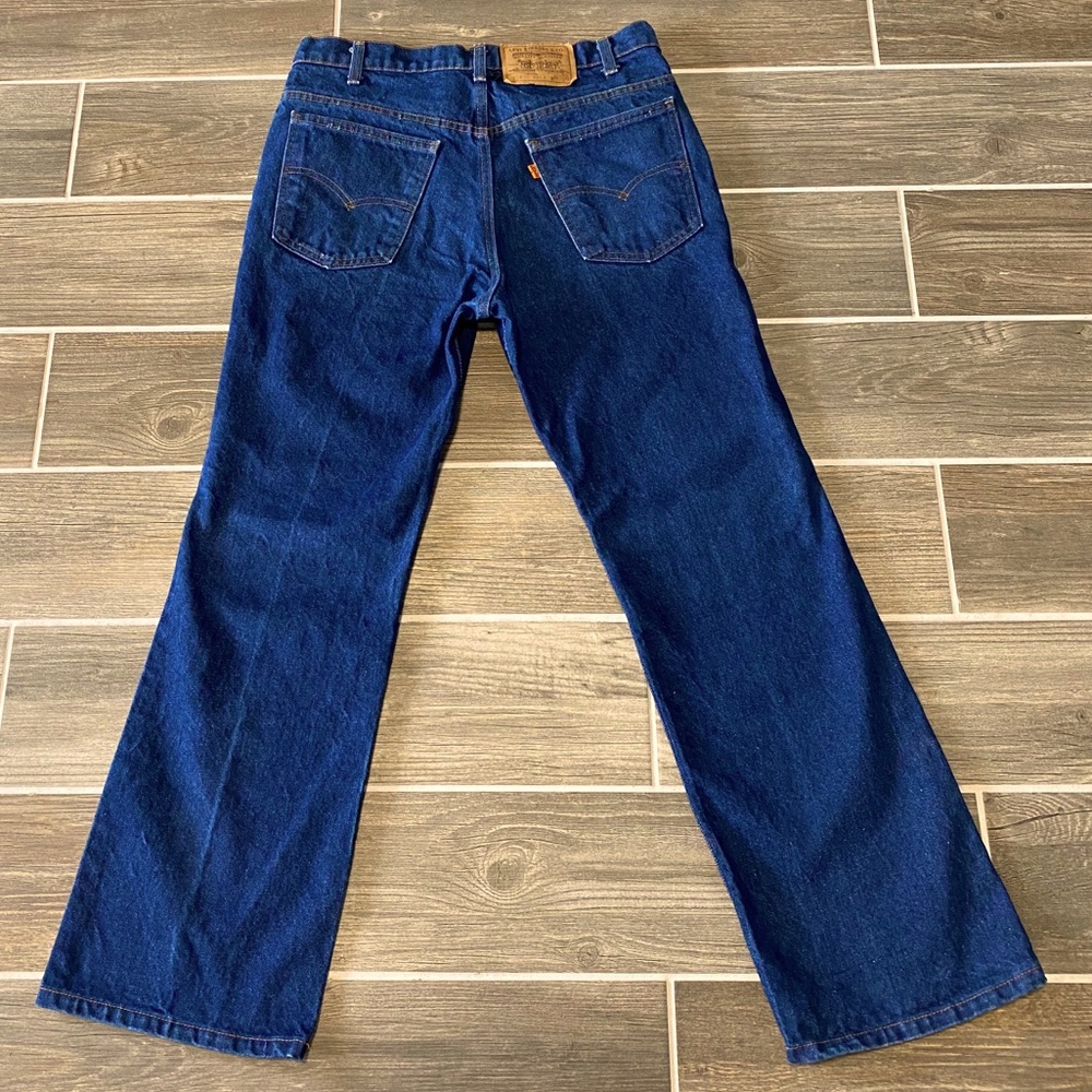 Vintage Levi’s Orange Tab Jeans Size 34 X 30